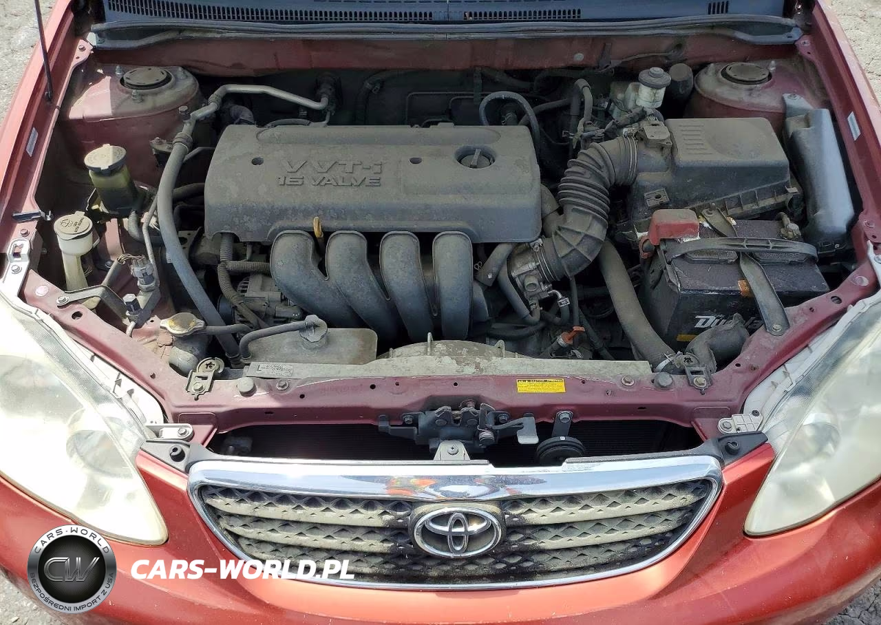 2008 Toyota Corolla Ce VIN:1NXBR32E88Z999847 - 11