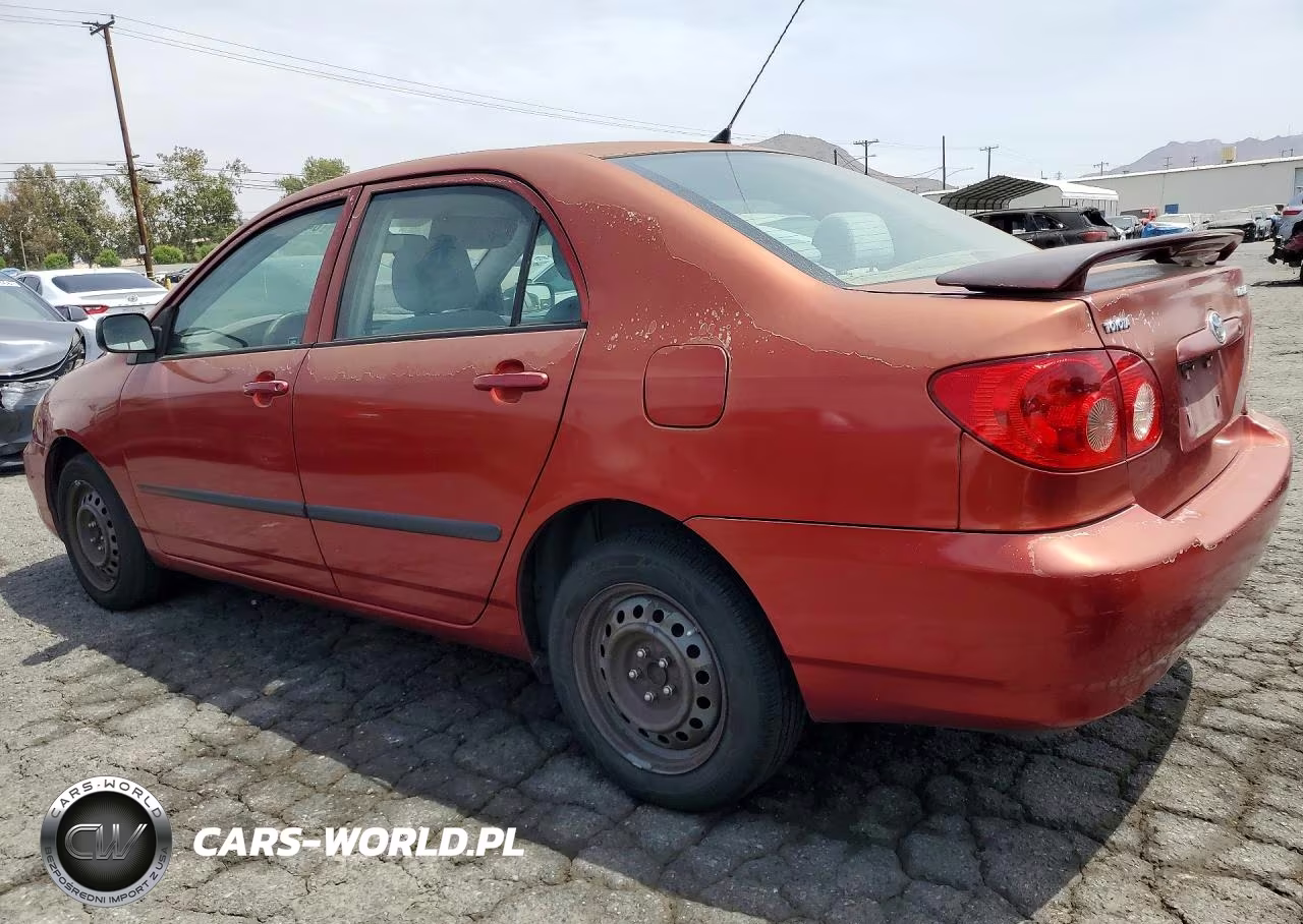 2008 Toyota Corolla Ce VIN:1NXBR32E88Z999847 - 2