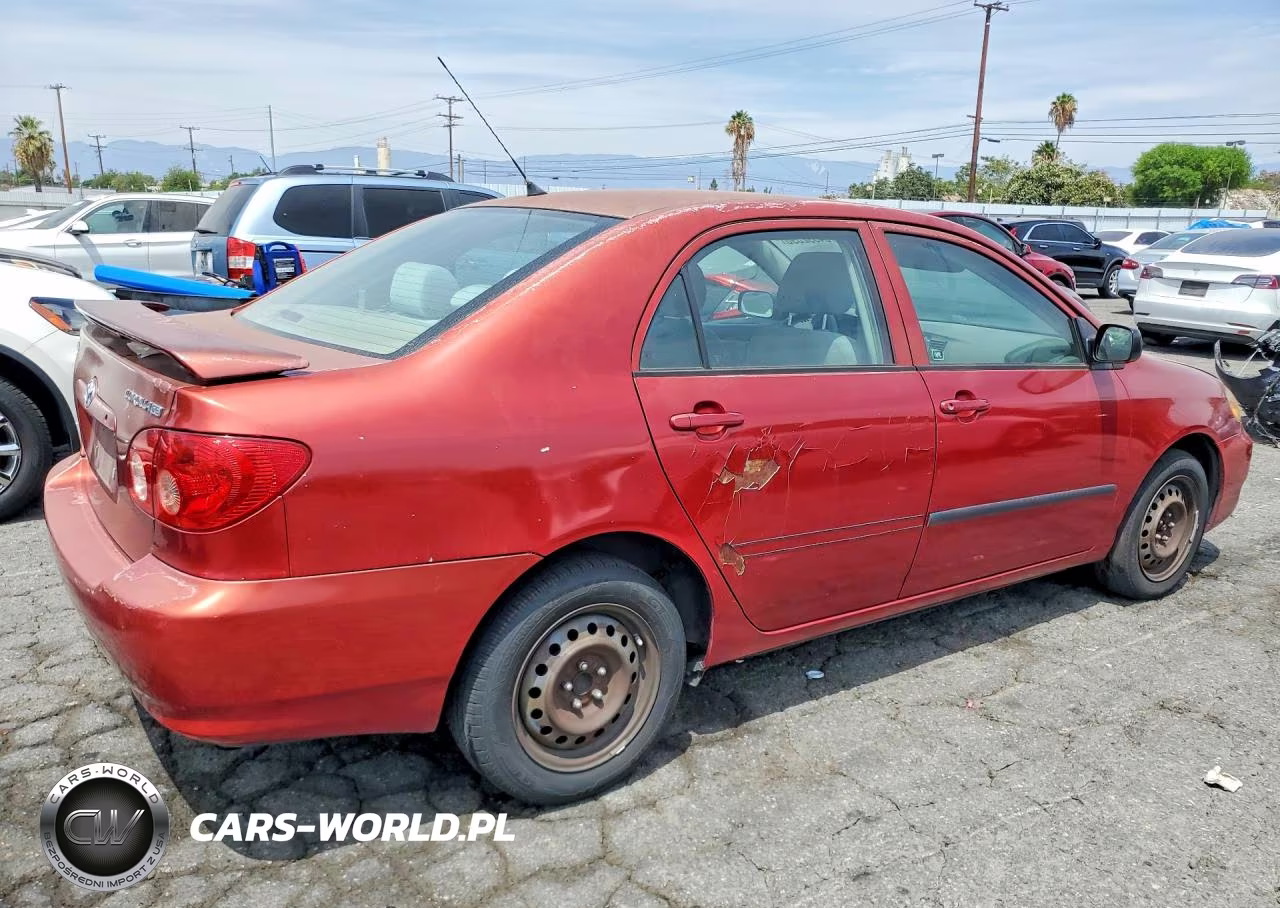 2008 Toyota Corolla Ce VIN:1NXBR32E88Z999847 - 3