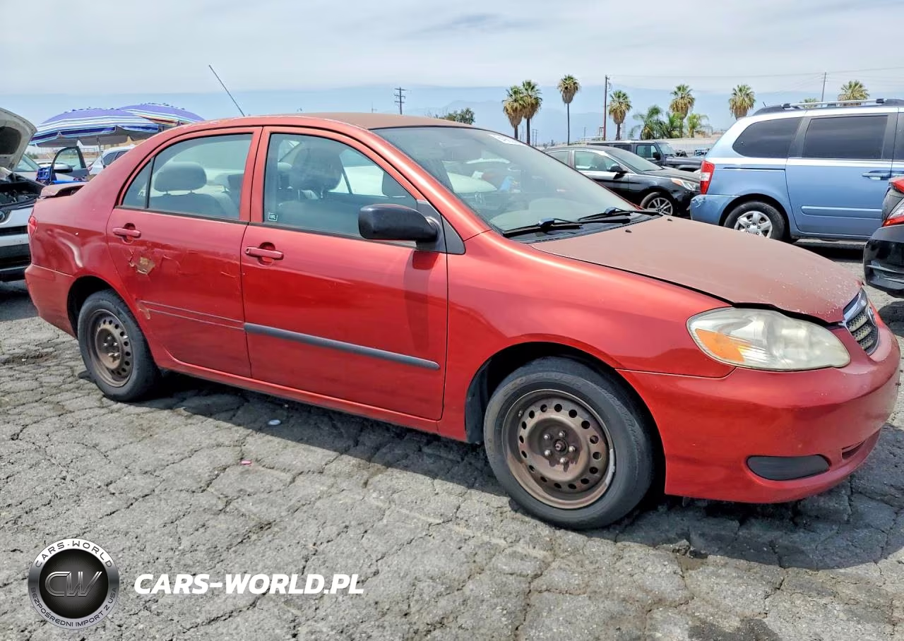 2008 Toyota Corolla Ce VIN:1NXBR32E88Z999847 - 4
