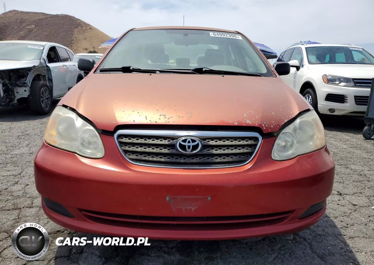 2008 Toyota Corolla Ce VIN:1NXBR32E88Z999847 - 5