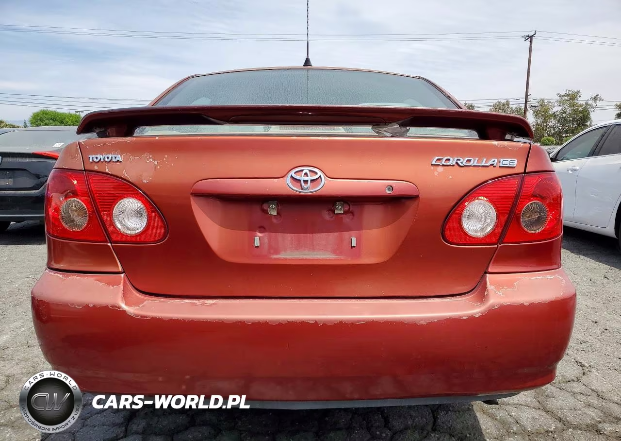 2008 Toyota Corolla Ce VIN:1NXBR32E88Z999847 - 6