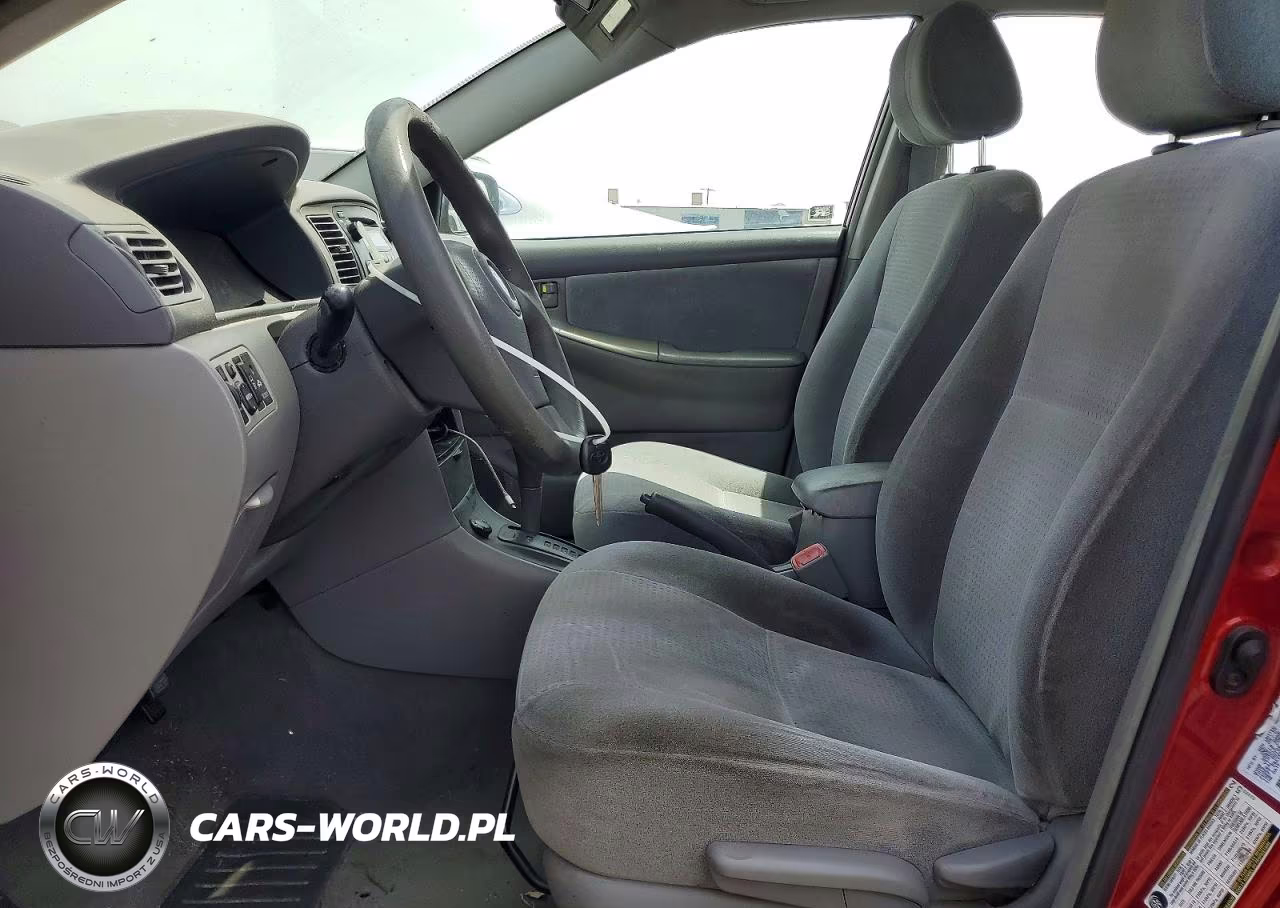 2008 Toyota Corolla Ce VIN:1NXBR32E88Z999847 - 7