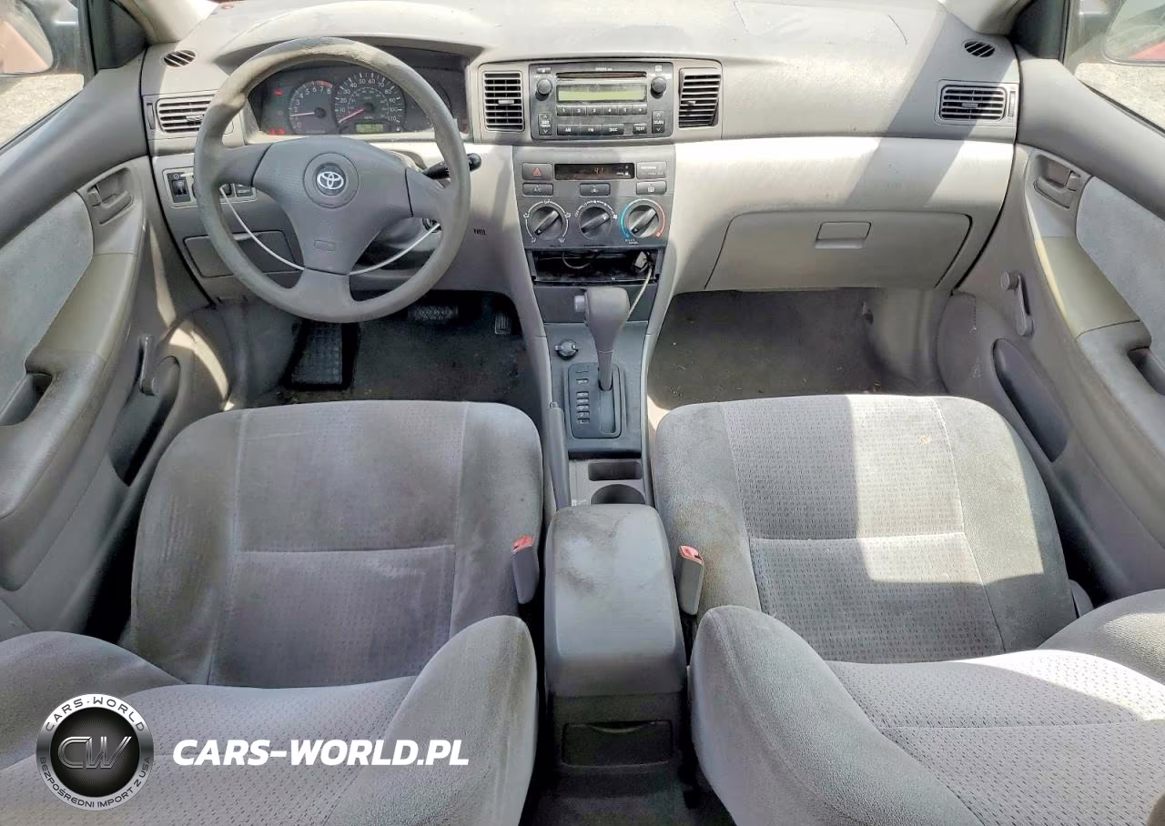 2008 Toyota Corolla Ce VIN:1NXBR32E88Z999847 - 8