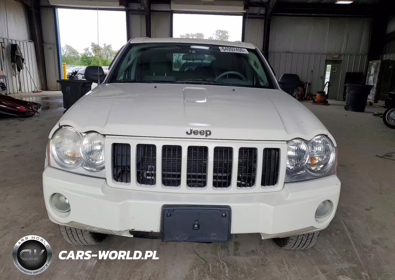 2007 Jeep Grand Cherokee Laredo VIN:1J8GR48K77C681857 - 5