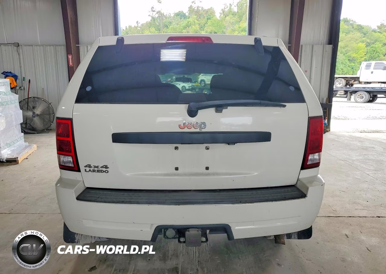 2007 Jeep Grand Cherokee Laredo VIN:1J8GR48K77C681857 - 6