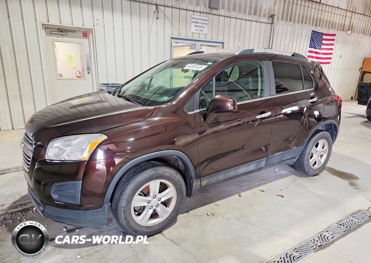 2015 Chevrolet Trax 1Lt – zdjęcie 1 z 13