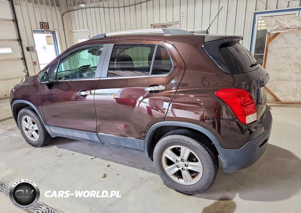 2015 Chevrolet Trax 1Lt VIN:KL7CJRSB5FB104507 - 2