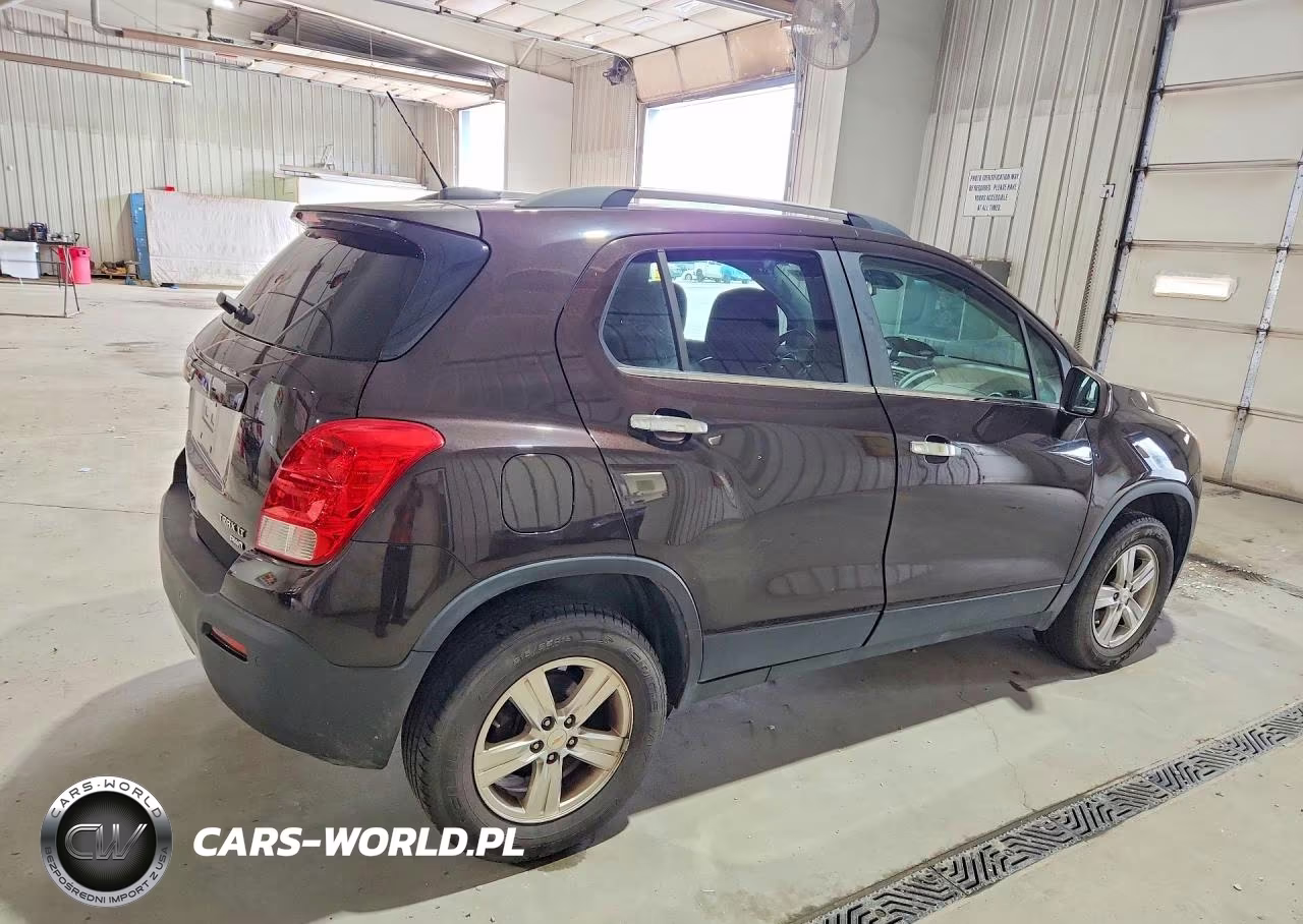 2015 Chevrolet Trax 1Lt VIN:KL7CJRSB5FB104507 - 3