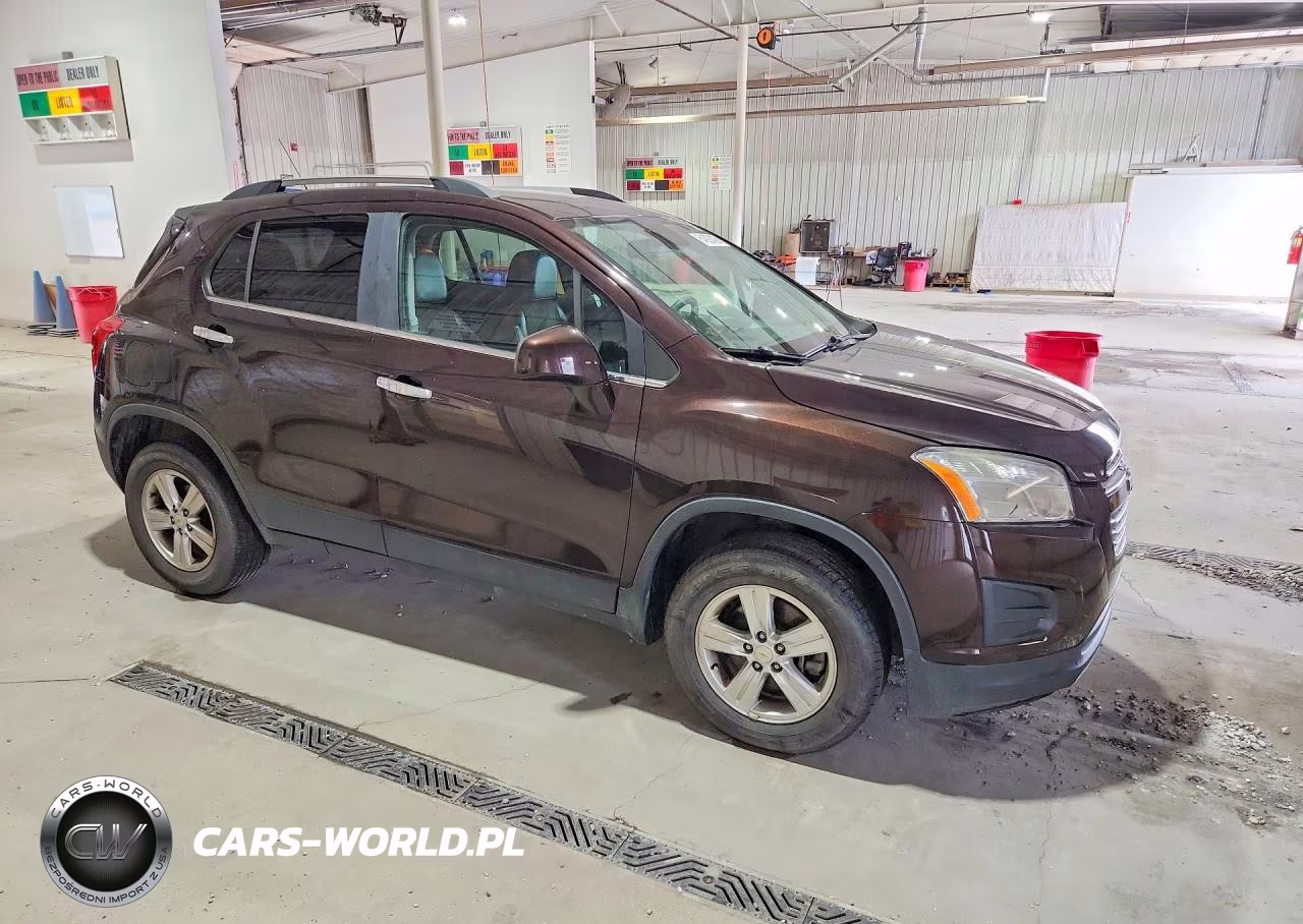 2015 Chevrolet Trax 1Lt VIN:KL7CJRSB5FB104507 - 4