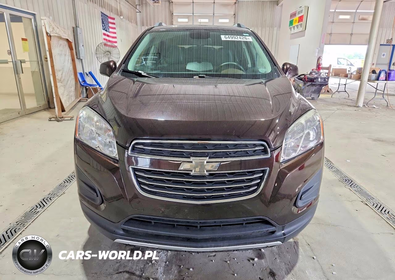 2015 Chevrolet Trax 1Lt VIN:KL7CJRSB5FB104507 - 5