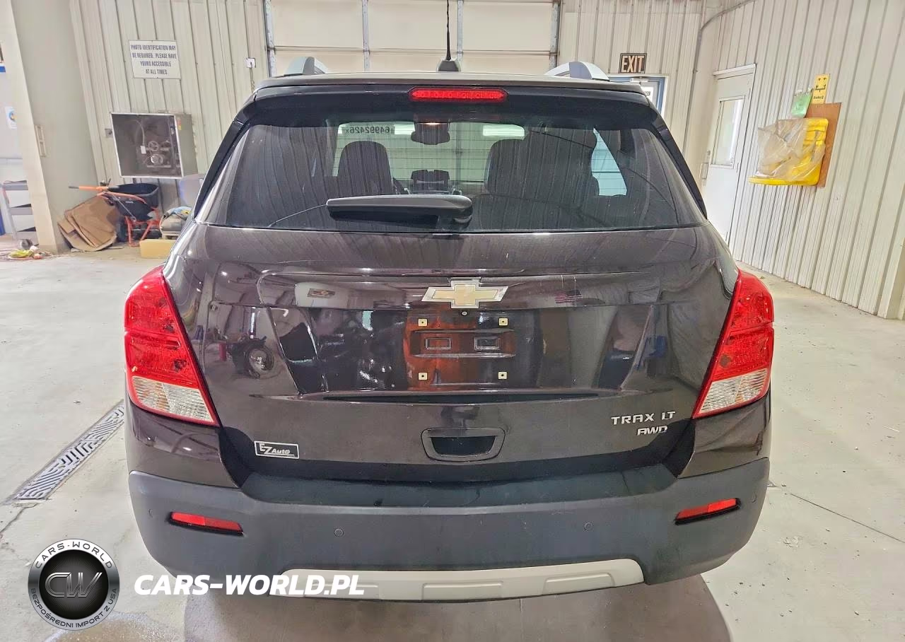 2015 Chevrolet Trax 1Lt VIN:KL7CJRSB5FB104507 - 6