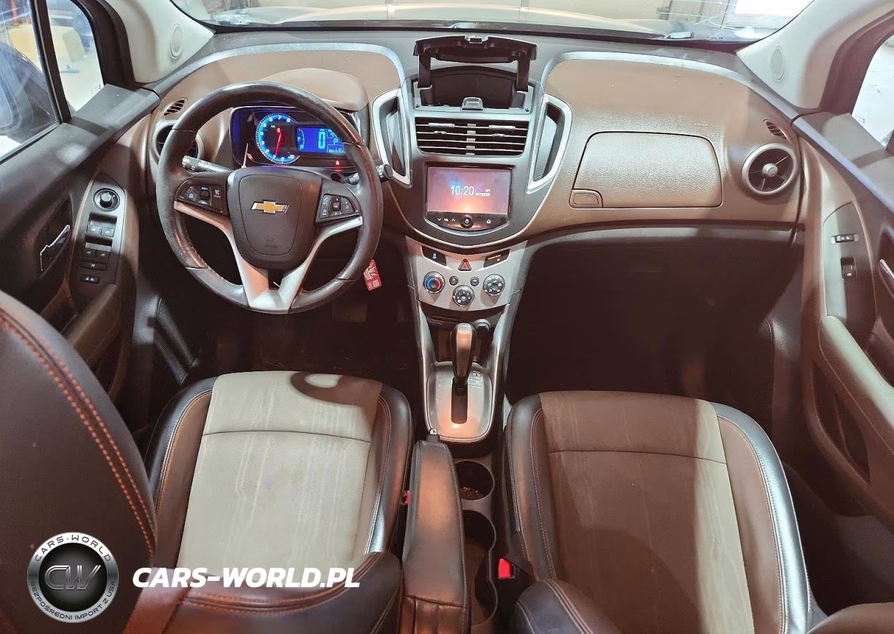 2015 Chevrolet Trax 1Lt VIN:KL7CJRSB5FB104507 - 8