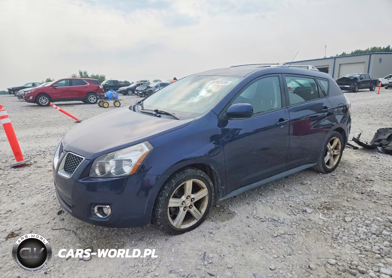 2009 Pontiac Vibe – zdjęcie 1 z 13