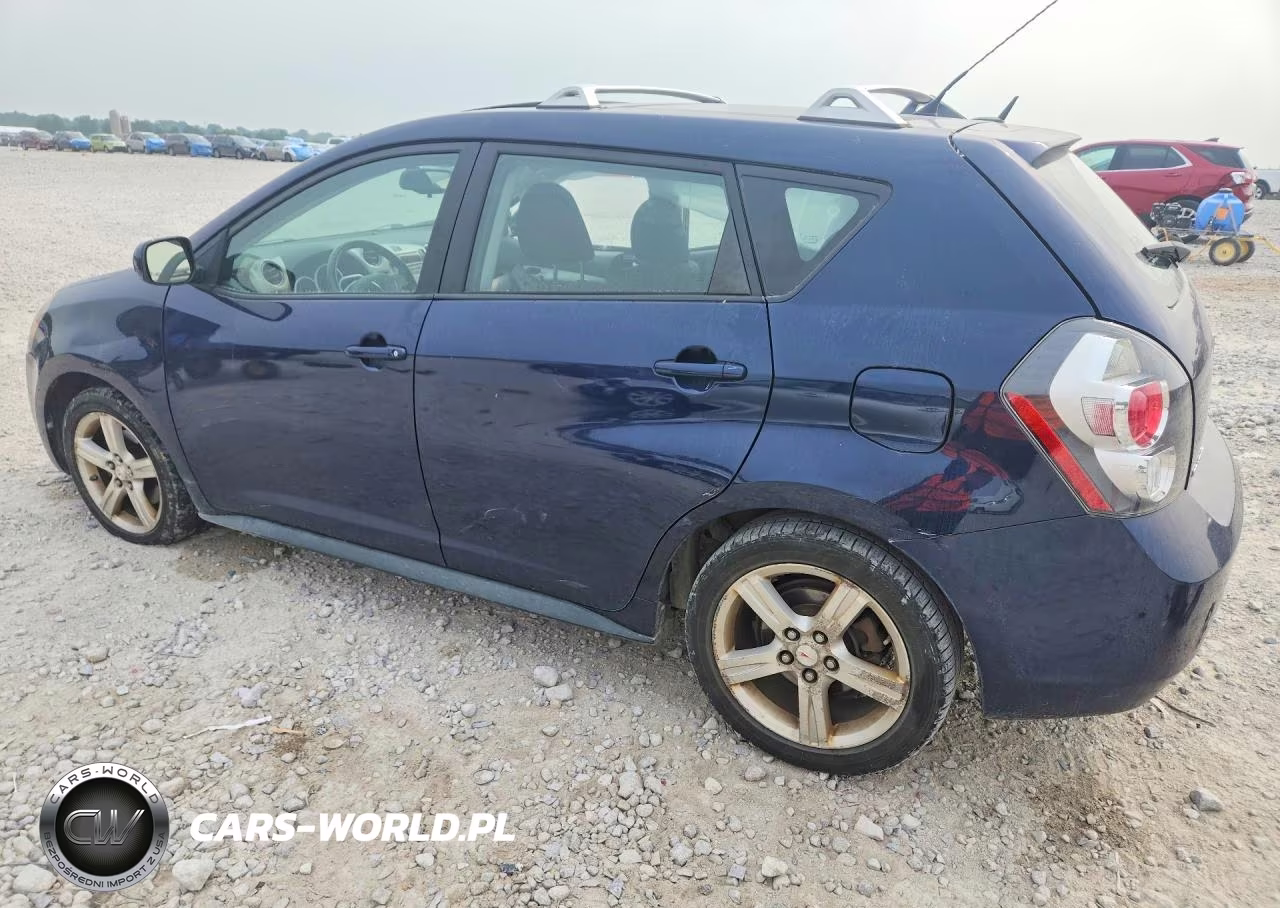2009 Pontiac Vibe VIN:5Y2SP670X9Z409919 - 2