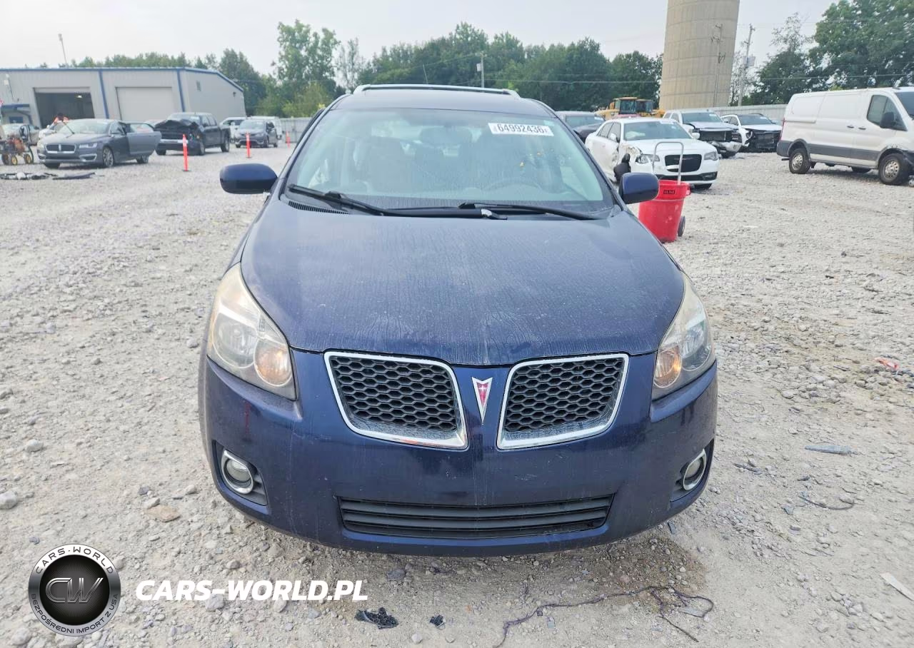 2009 Pontiac Vibe VIN:5Y2SP670X9Z409919 - 5