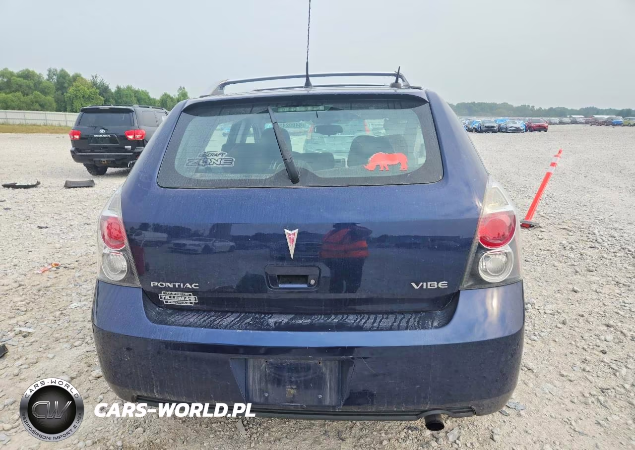 2009 Pontiac Vibe VIN:5Y2SP670X9Z409919 - 6