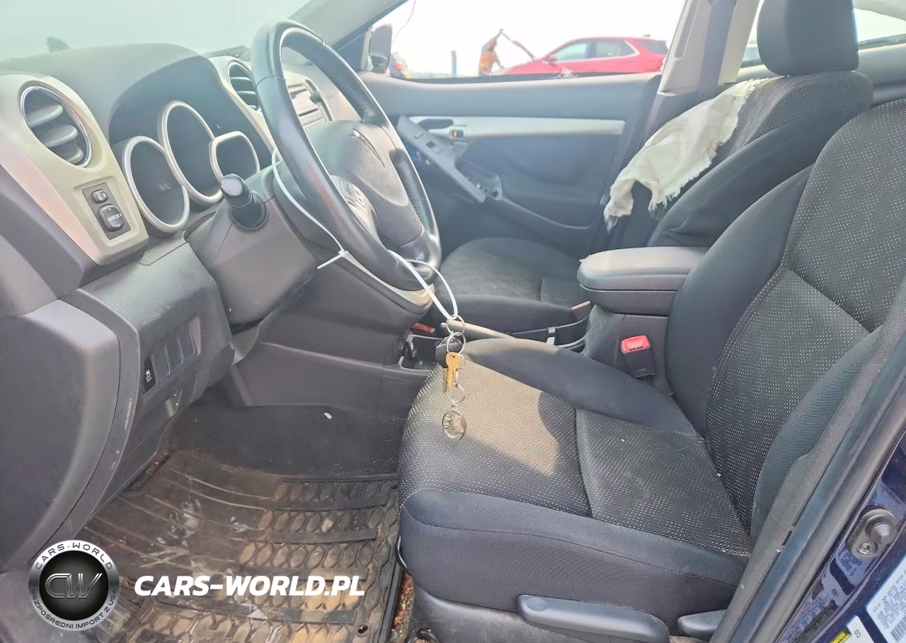 2009 Pontiac Vibe VIN:5Y2SP670X9Z409919 - 7