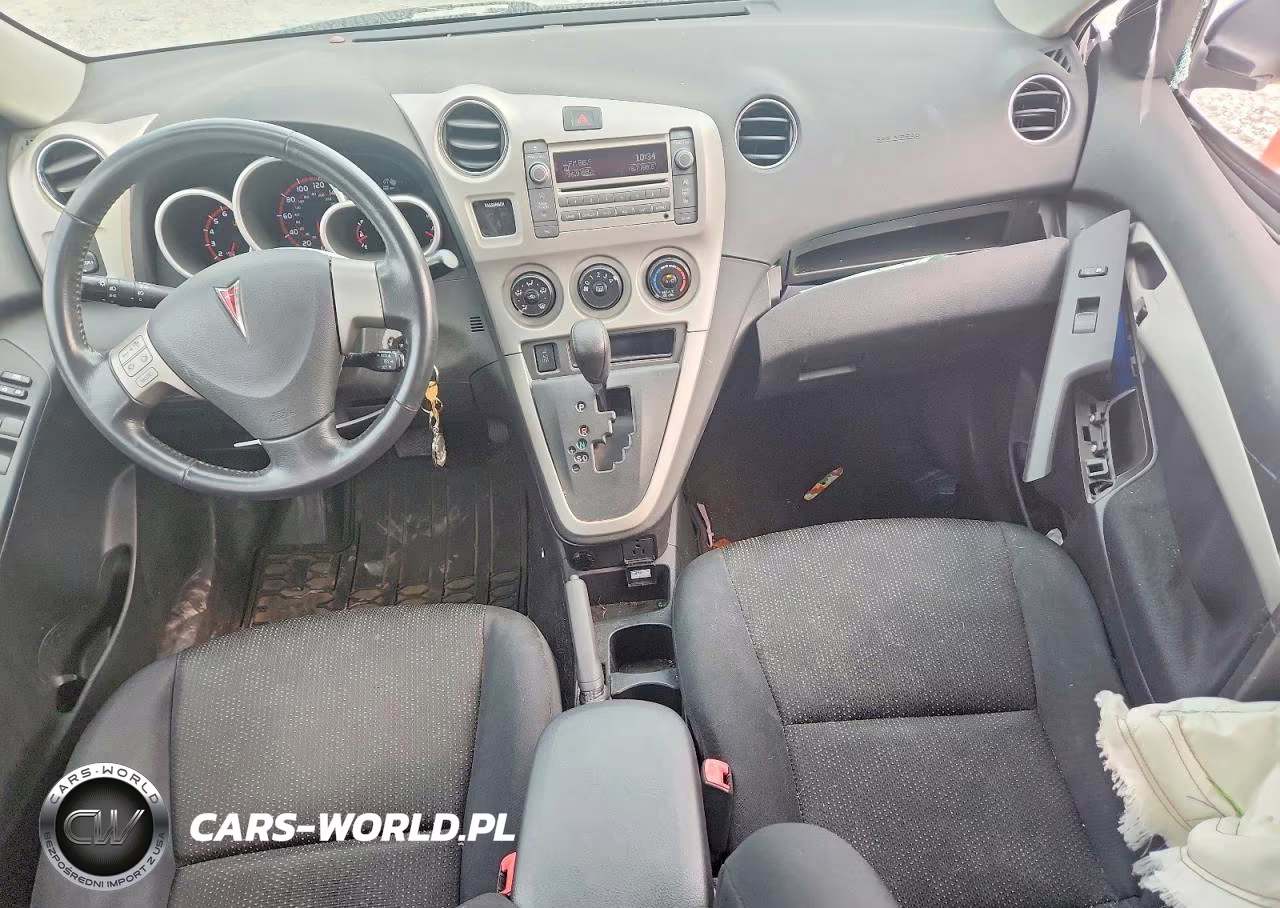 2009 Pontiac Vibe VIN:5Y2SP670X9Z409919 - 8