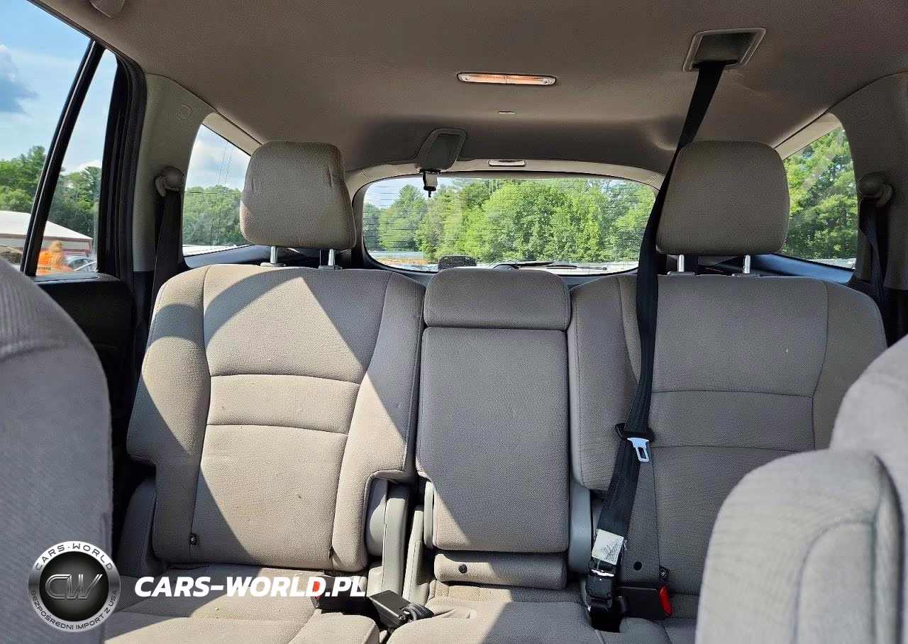 2018 Honda Pilot Ex VIN:5FNYF6H32JB026332 - 10