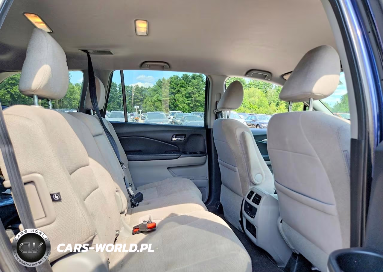 2018 Honda Pilot Ex VIN:5FNYF6H32JB026332 - 11