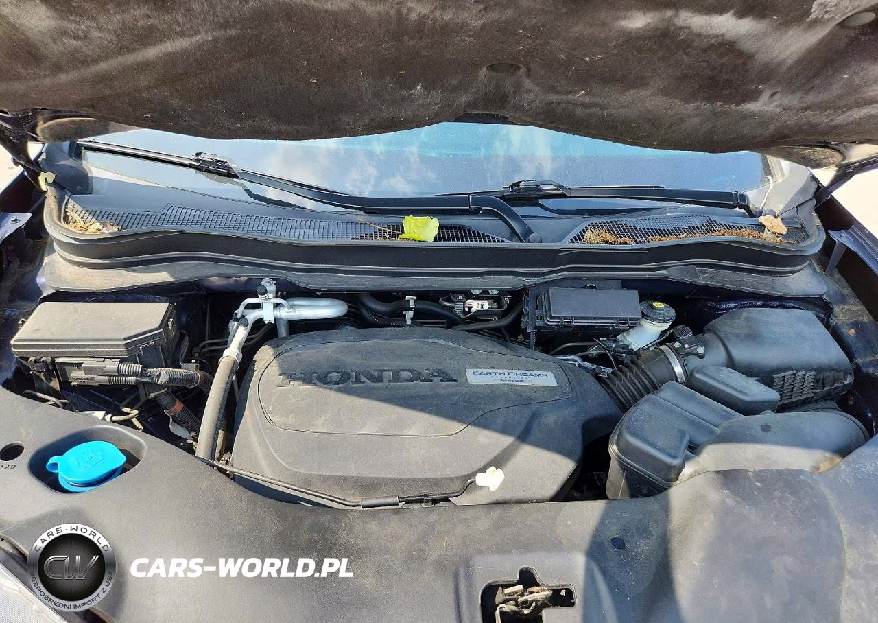 2018 Honda Pilot Ex VIN:5FNYF6H32JB026332 - 12