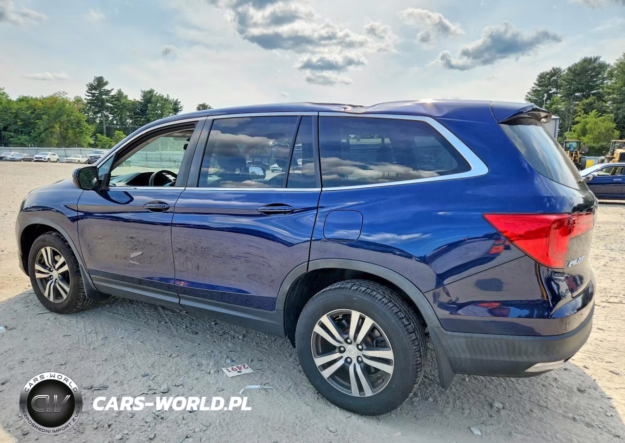 2018 Honda Pilot Ex VIN:5FNYF6H32JB026332 - 2