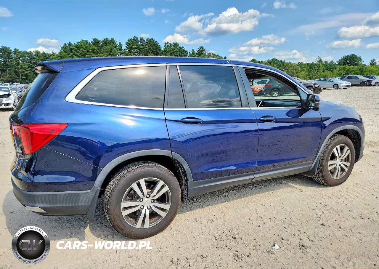 2018 Honda Pilot Ex VIN:5FNYF6H32JB026332 - 3