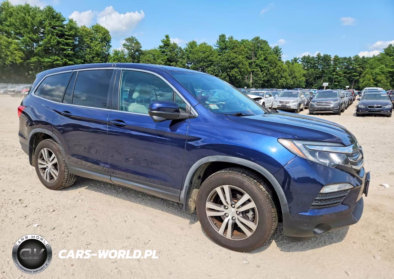 2018 Honda Pilot Ex VIN:5FNYF6H32JB026332 - 4