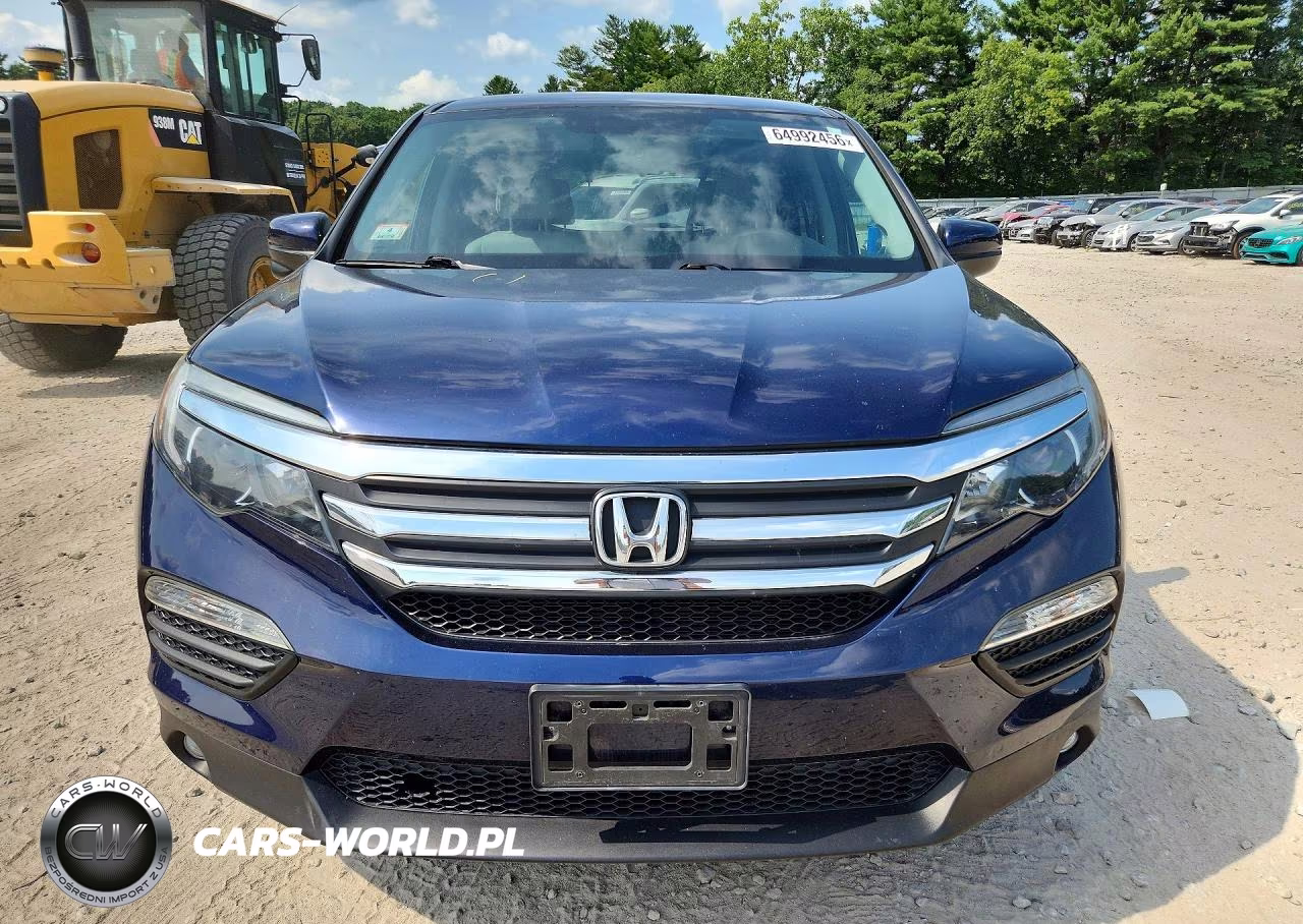 2018 Honda Pilot Ex VIN:5FNYF6H32JB026332 - 5
