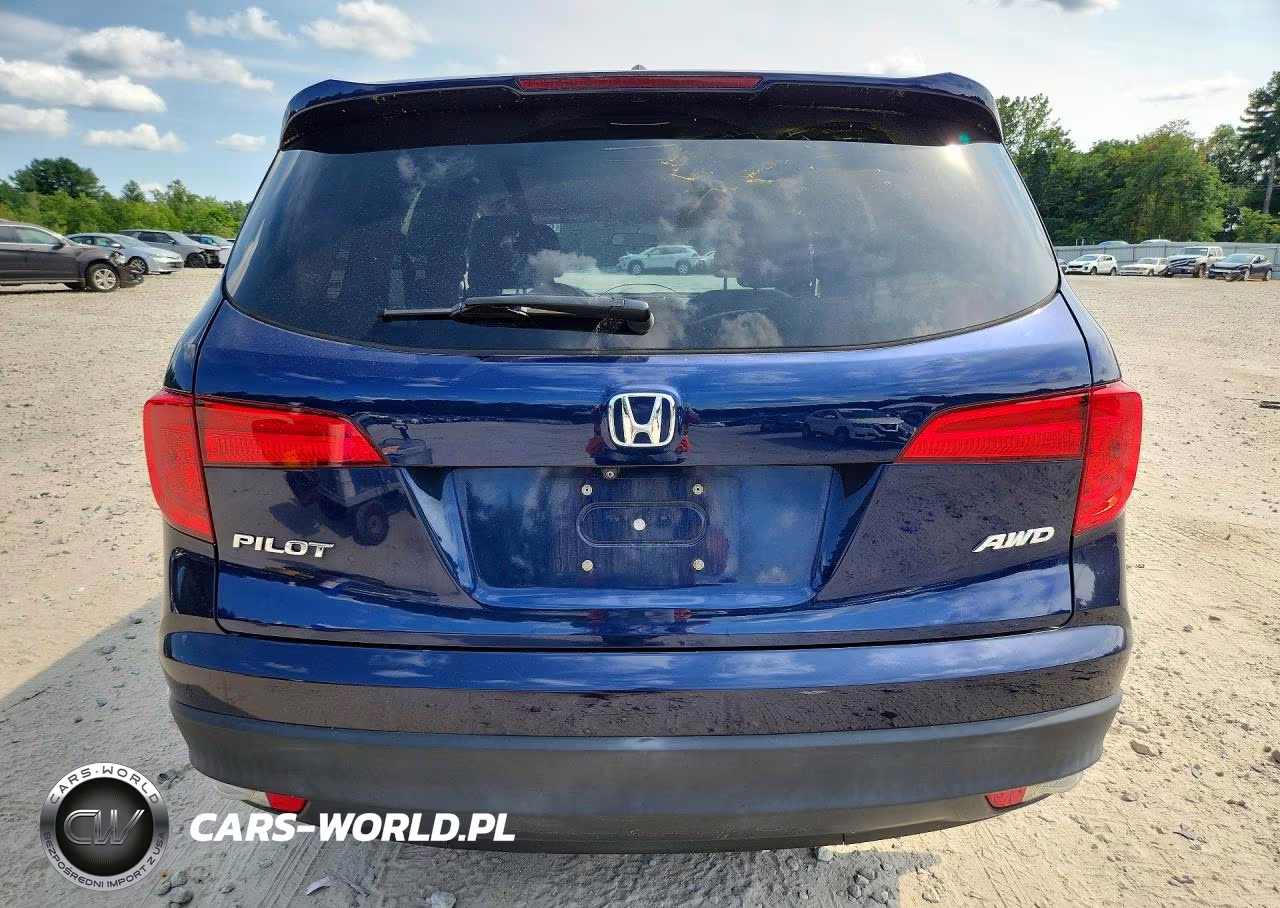 2018 Honda Pilot Ex VIN:5FNYF6H32JB026332 - 6