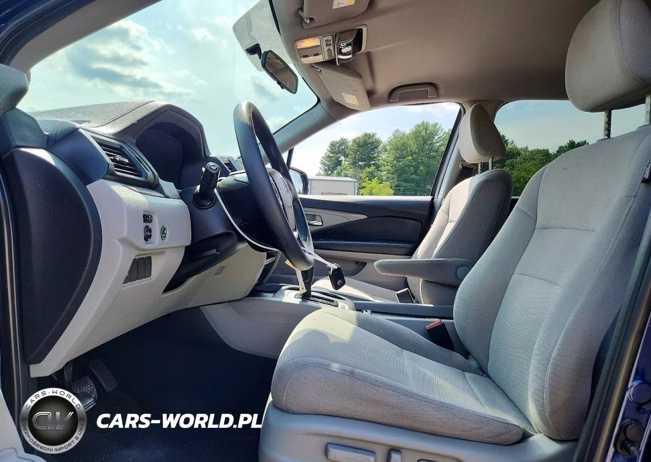 2018 Honda Pilot Ex VIN:5FNYF6H32JB026332 - 7