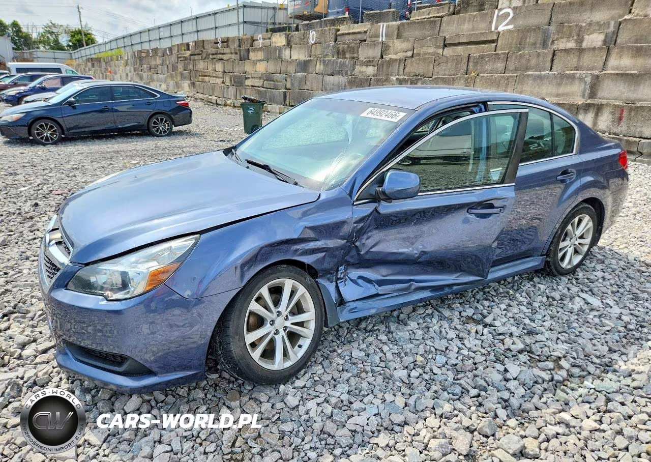 2013 Subaru Legacy 2.5I Premium