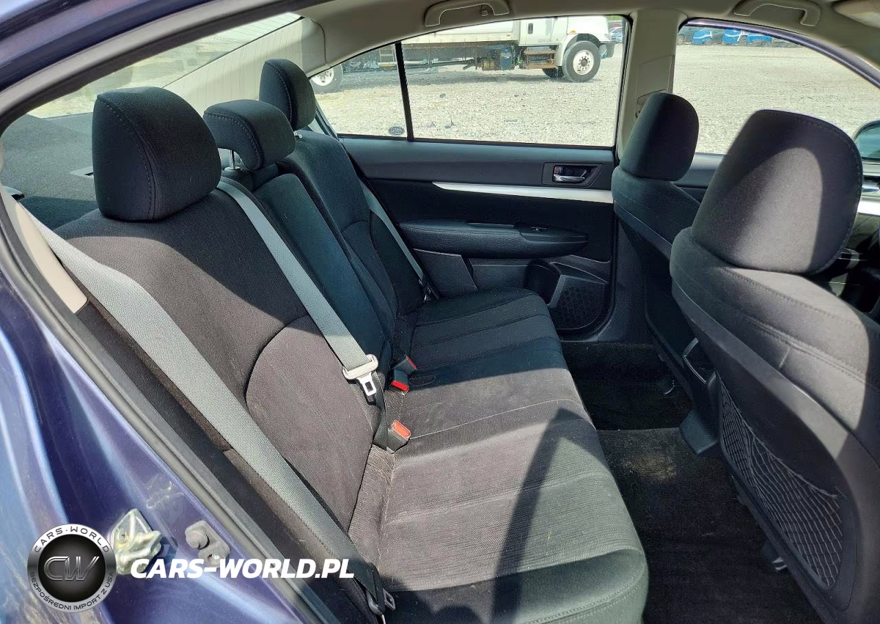 2013 Subaru Legacy 2.5I Premium VIN:4S3BMCC67D3023519 - 10