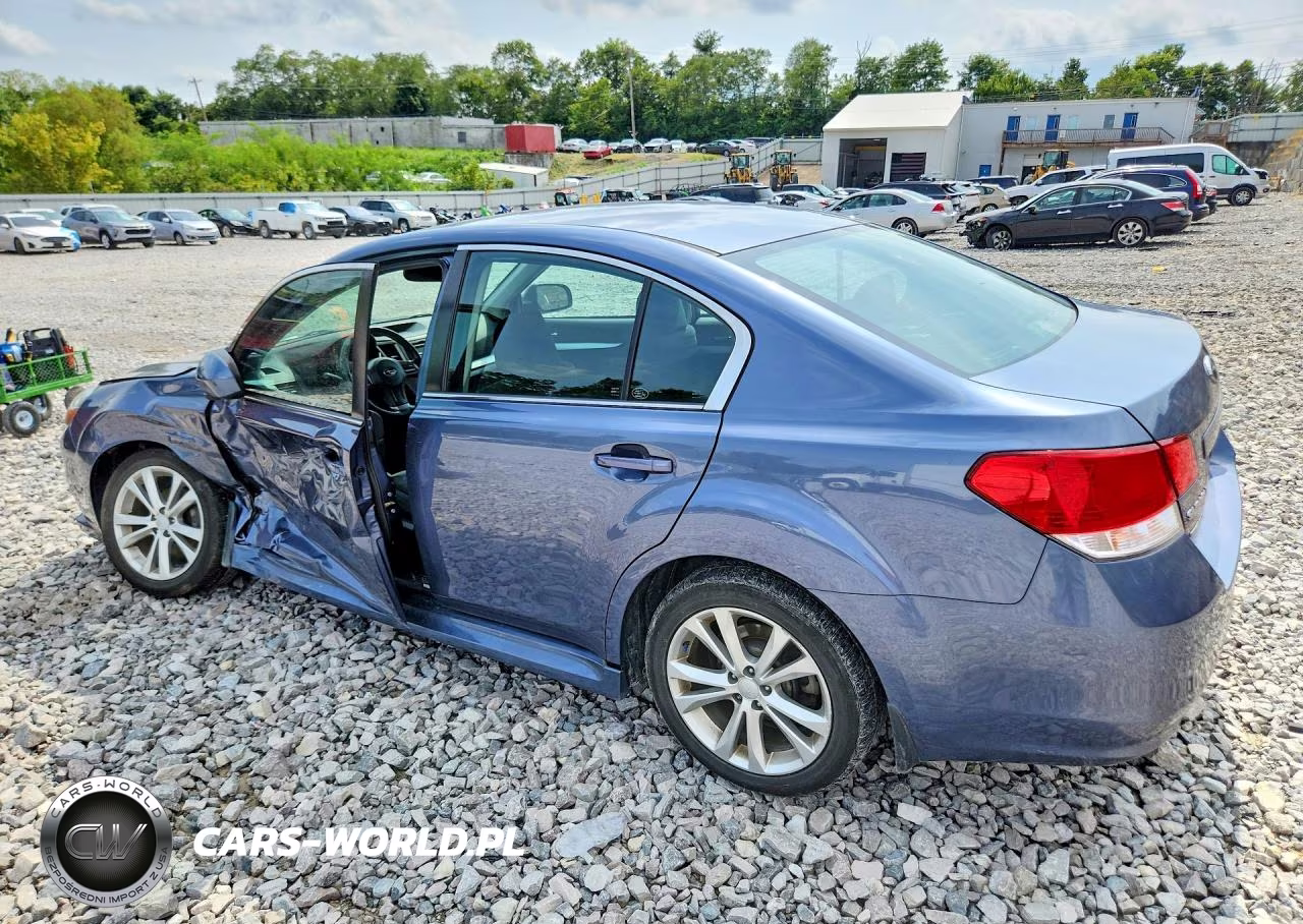 2013 Subaru Legacy 2.5I Premium VIN:4S3BMCC67D3023519 - 2