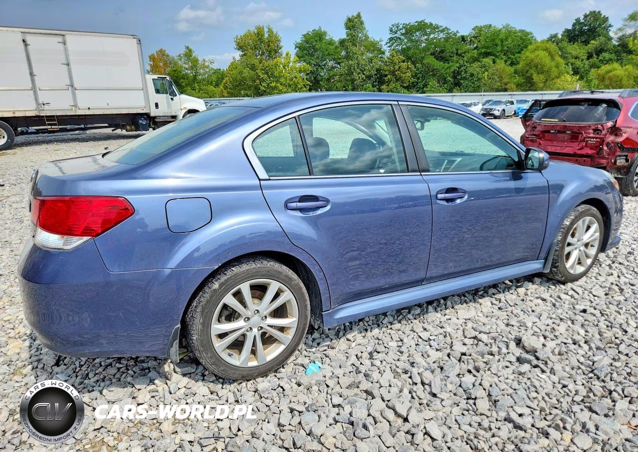 2013 Subaru Legacy 2.5I Premium VIN:4S3BMCC67D3023519 - 3