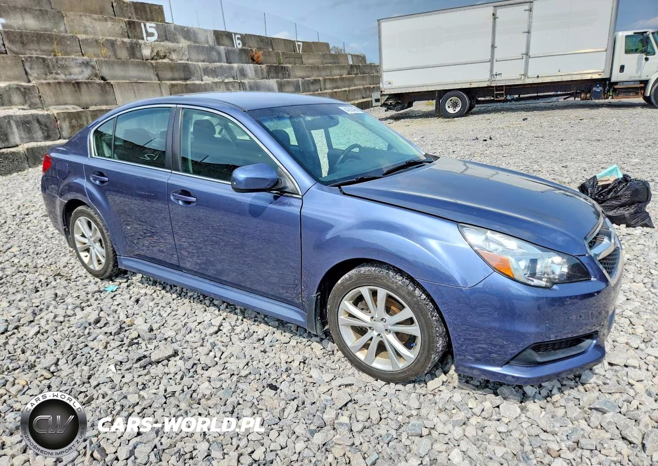 2013 Subaru Legacy 2.5I Premium VIN:4S3BMCC67D3023519 - 4