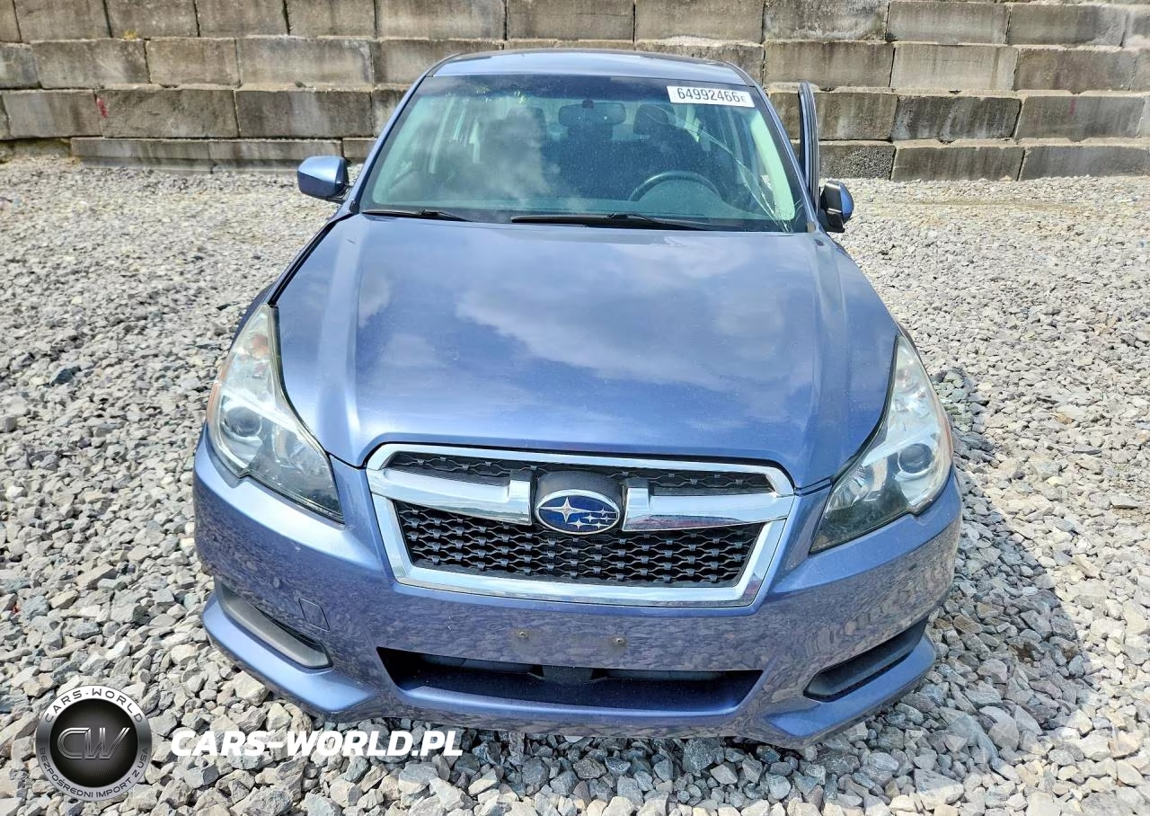 2013 Subaru Legacy 2.5I Premium VIN:4S3BMCC67D3023519 - 5