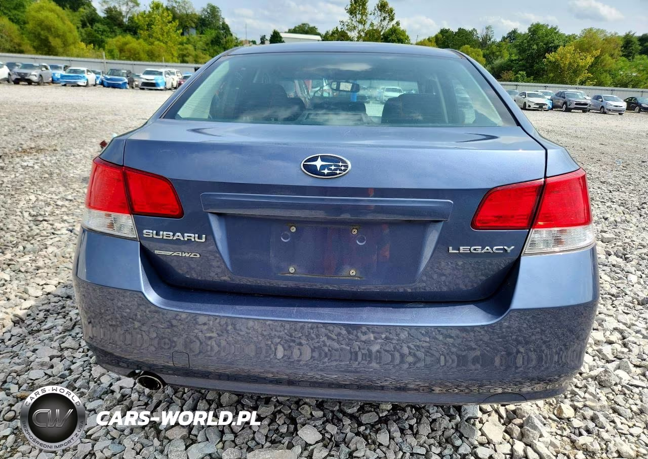 2013 Subaru Legacy 2.5I Premium VIN:4S3BMCC67D3023519 - 6