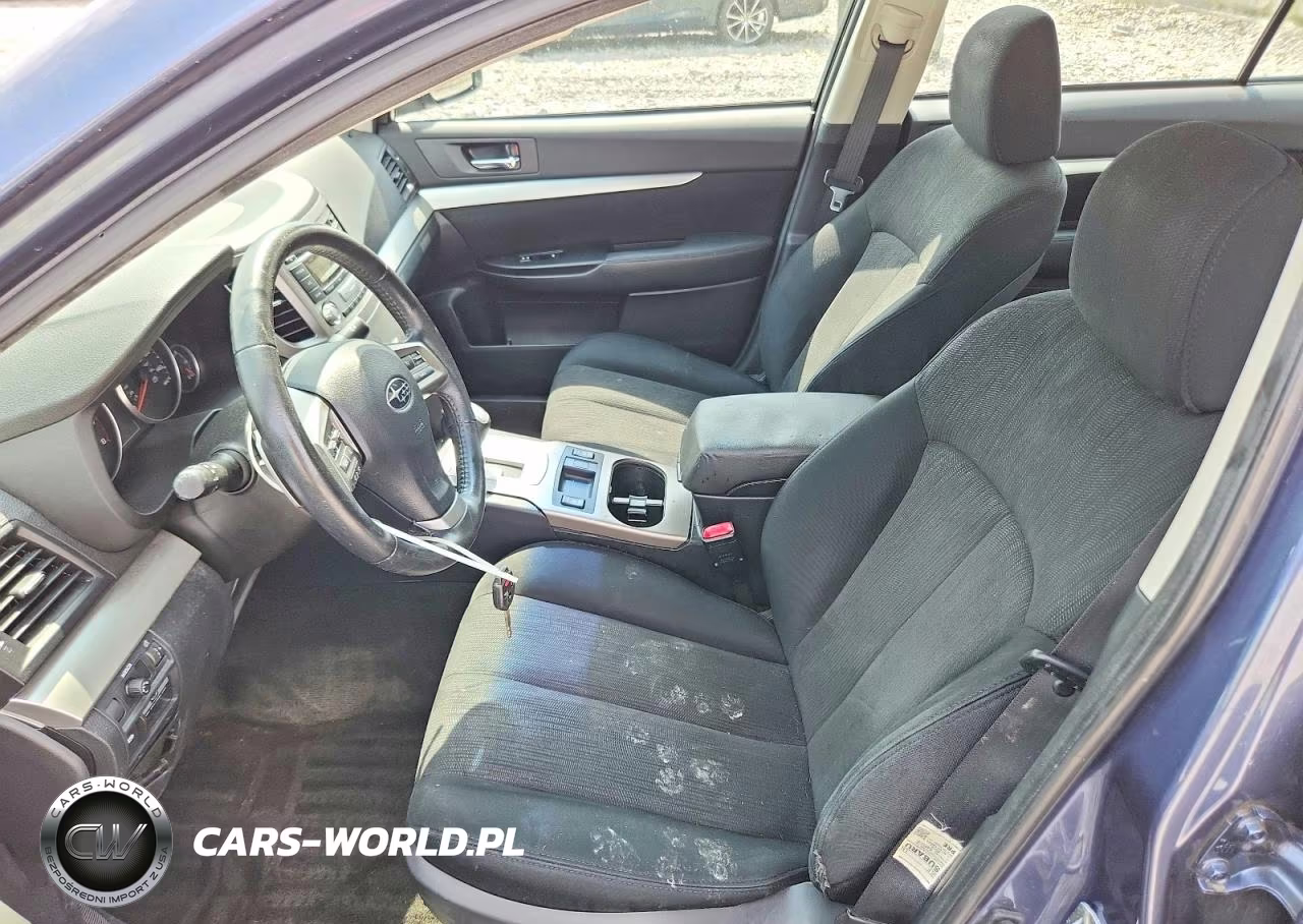 2013 Subaru Legacy 2.5I Premium VIN:4S3BMCC67D3023519 - 7