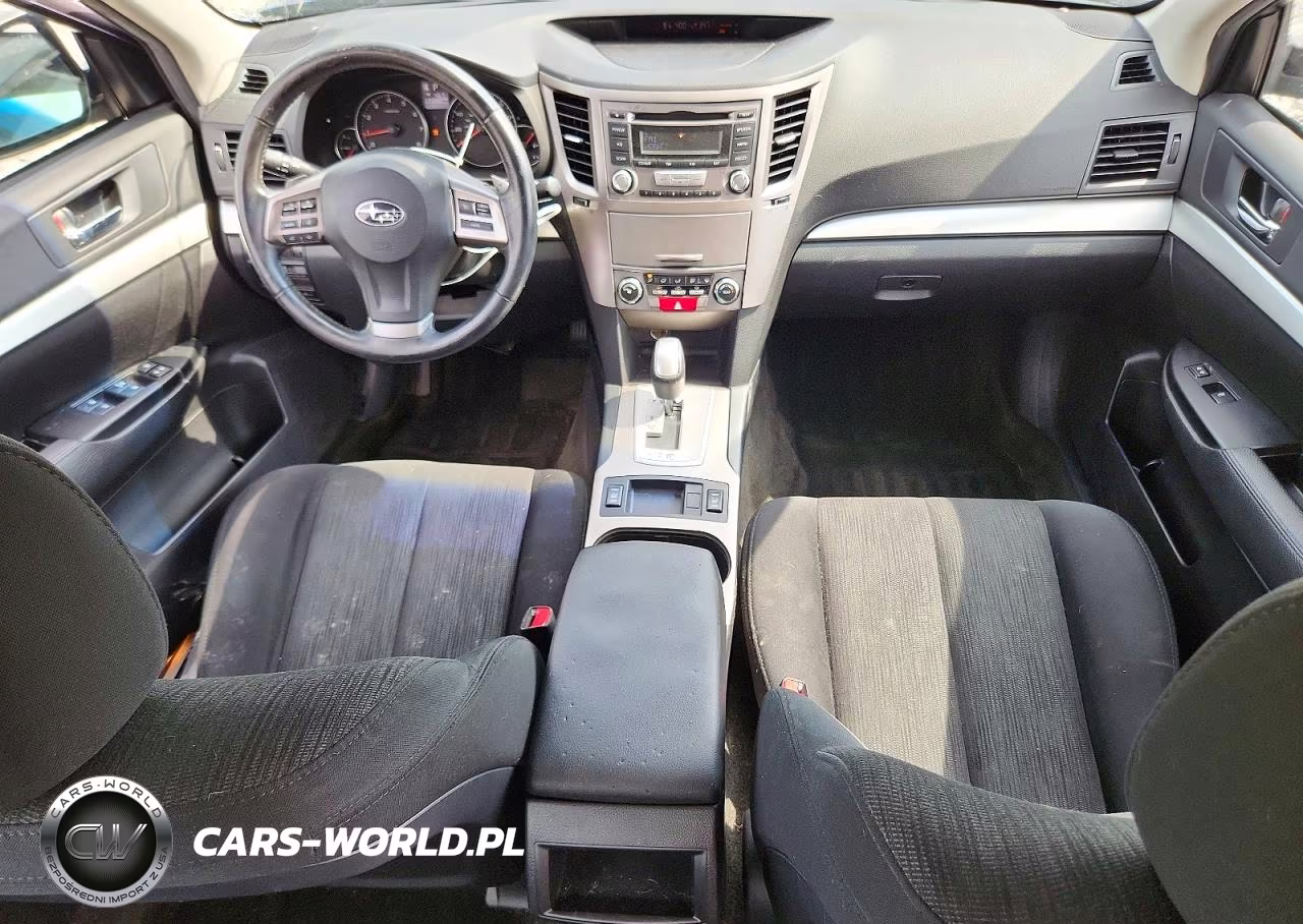 2013 Subaru Legacy 2.5I Premium VIN:4S3BMCC67D3023519 - 8