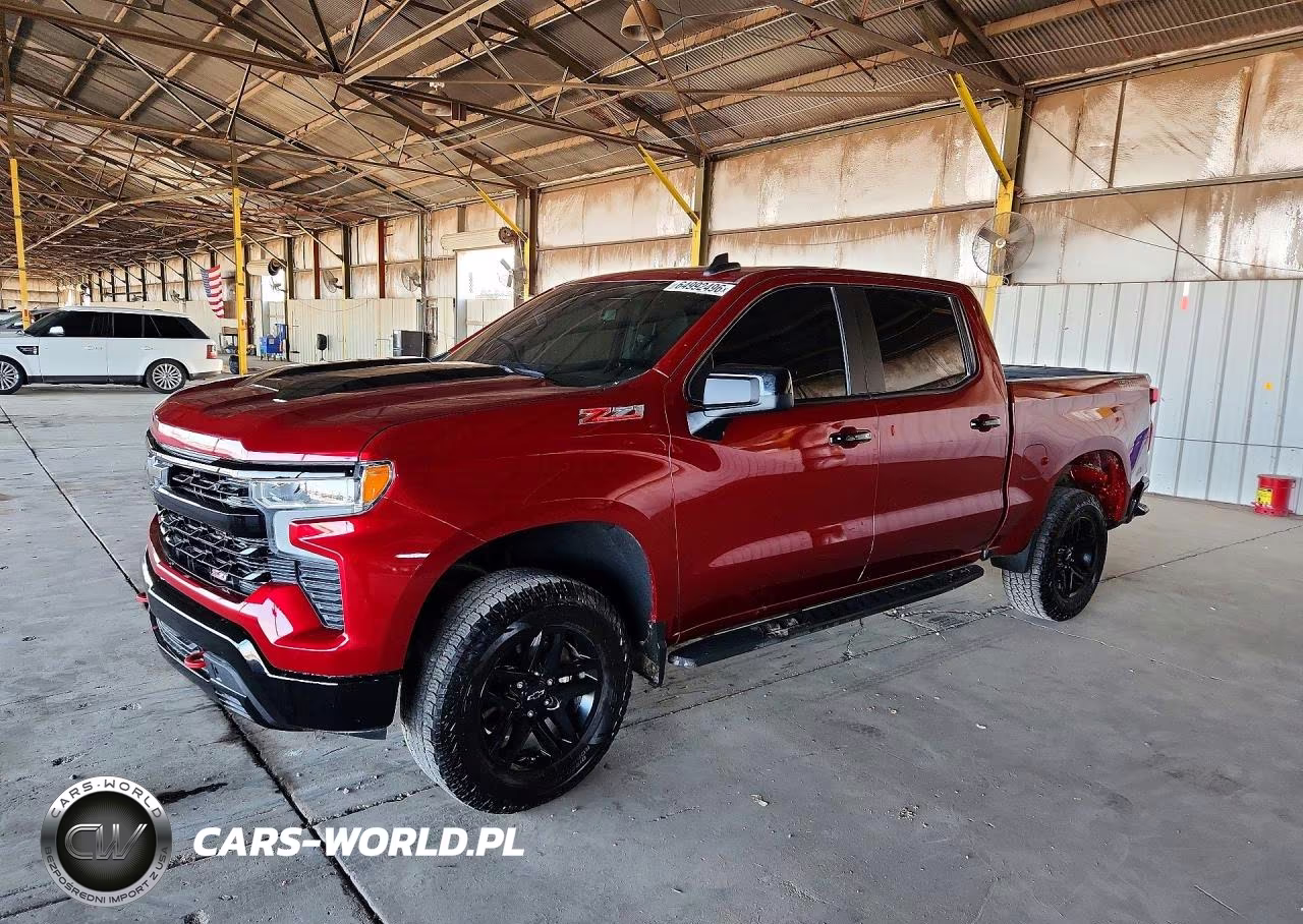 2024 Chevrolet Silverado K1500 Lt Trail Boss – zdjęcie 1 z 12