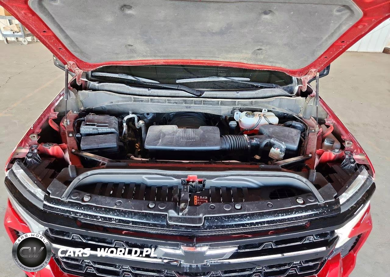 2024 Chevrolet Silverado K1500 Lt Trail Boss VIN:3GCUDFED9RG416450 - 11