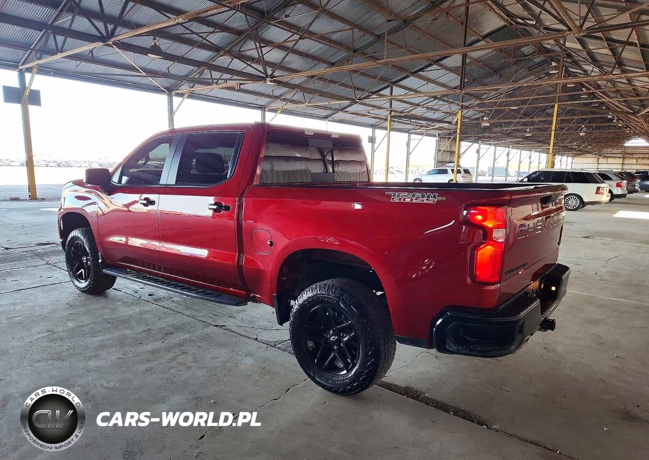 2024 Chevrolet Silverado K1500 Lt Trail Boss VIN:3GCUDFED9RG416450 - 2