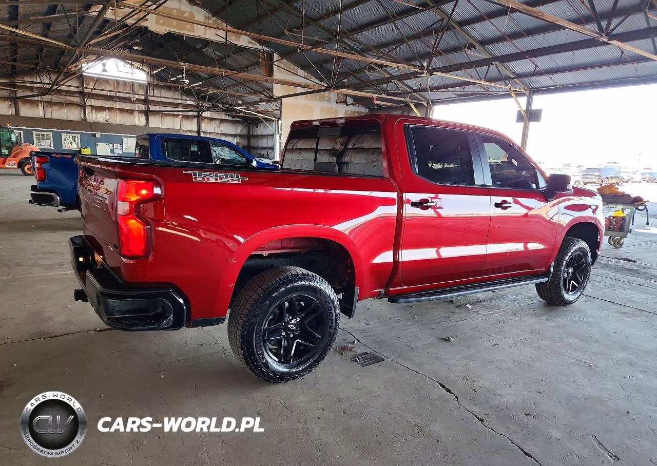 2024 Chevrolet Silverado K1500 Lt Trail Boss VIN:3GCUDFED9RG416450 - 3
