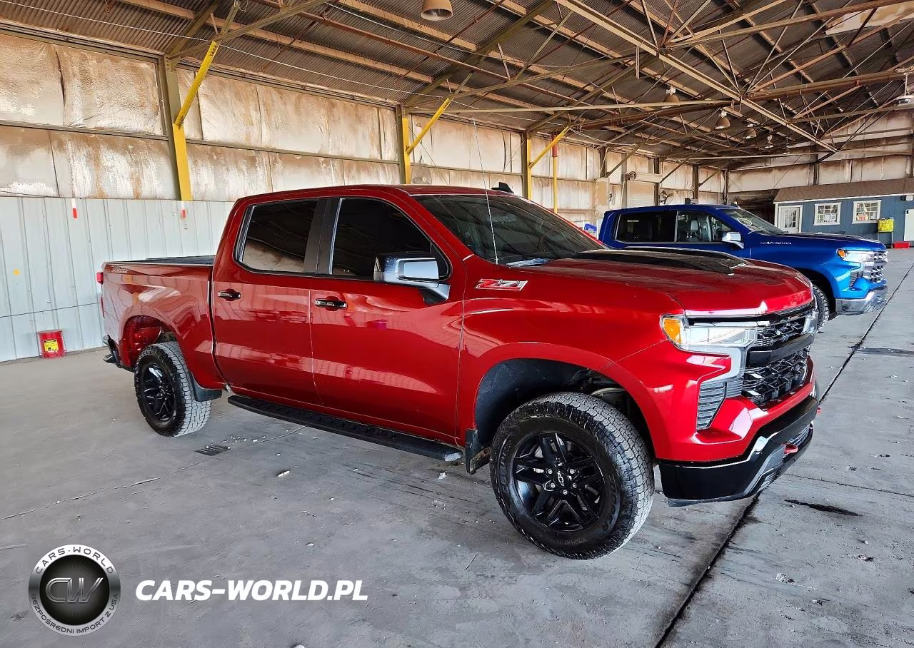2024 Chevrolet Silverado K1500 Lt Trail Boss VIN:3GCUDFED9RG416450 - 4