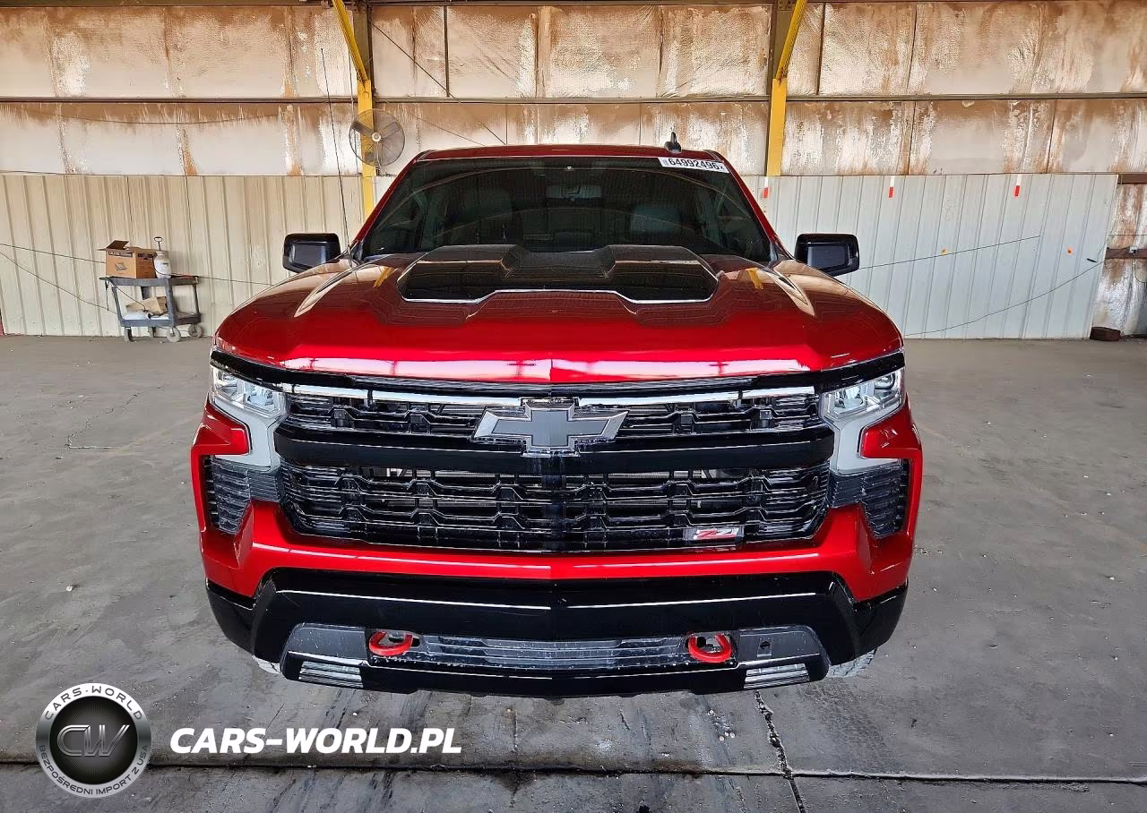 2024 Chevrolet Silverado K1500 Lt Trail Boss VIN:3GCUDFED9RG416450 - 5