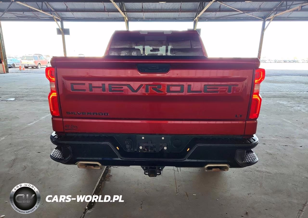 2024 Chevrolet Silverado K1500 Lt Trail Boss VIN:3GCUDFED9RG416450 - 6