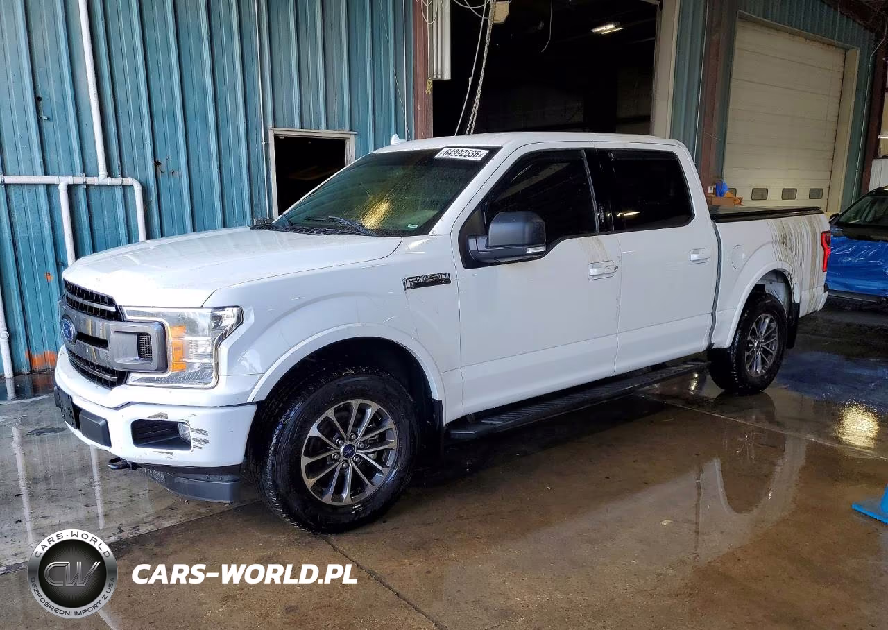 2018 Ford F150 Supercrew