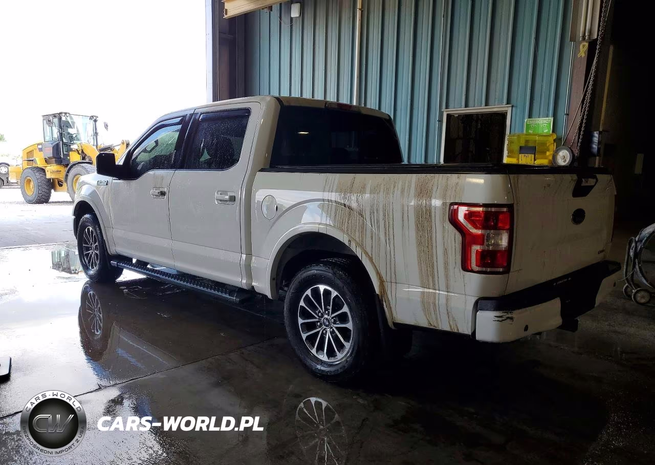 2018 Ford F150 Supercrew VIN:1FTEW1EP0JFA93729 - 2